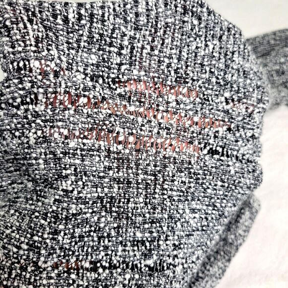 Rag & Bone Black White Sweater Open Knit Boxy Relaxed Women's Size Medium Casual - Picture 11 of 16